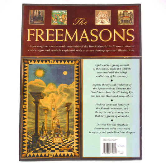 THE FREEMASONS, Unlocking the 1000-Year-Old Mysteries of the Brotherhood, by Jeremy Harwood (2006 1st Ed.)