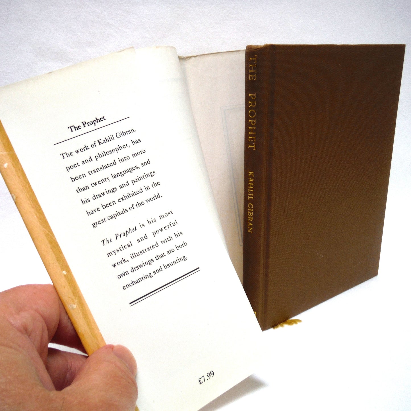 THE PROPHET, By Kahlil Gibran, 1993