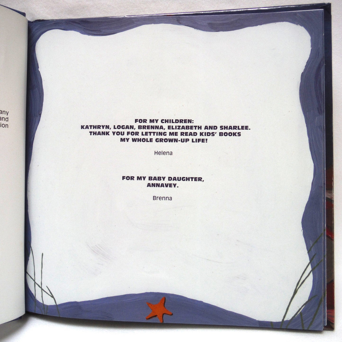 THE UNDERWATER MYSTERY, A Young Reader's Deep Sea Adventure, by Helena Long and Brenna Smith (2008 1st Ed.)