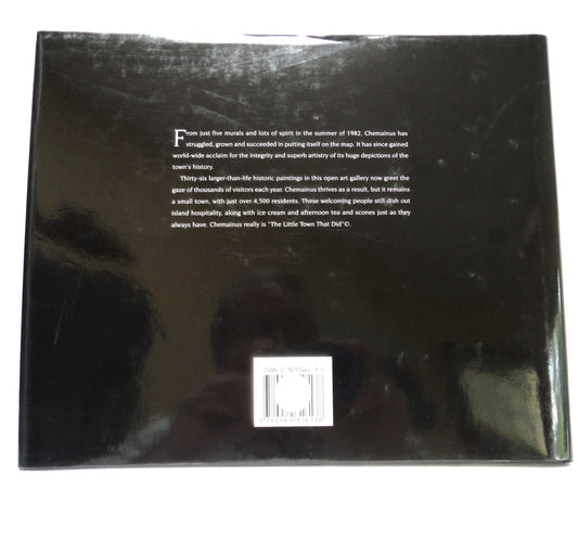 CHEMAINUS WORLD FAMOUS MURALS OF BRITISH COLUMBIA CANADA, By The Chemainus Festival of Murals Society (2005 1st Ed.)