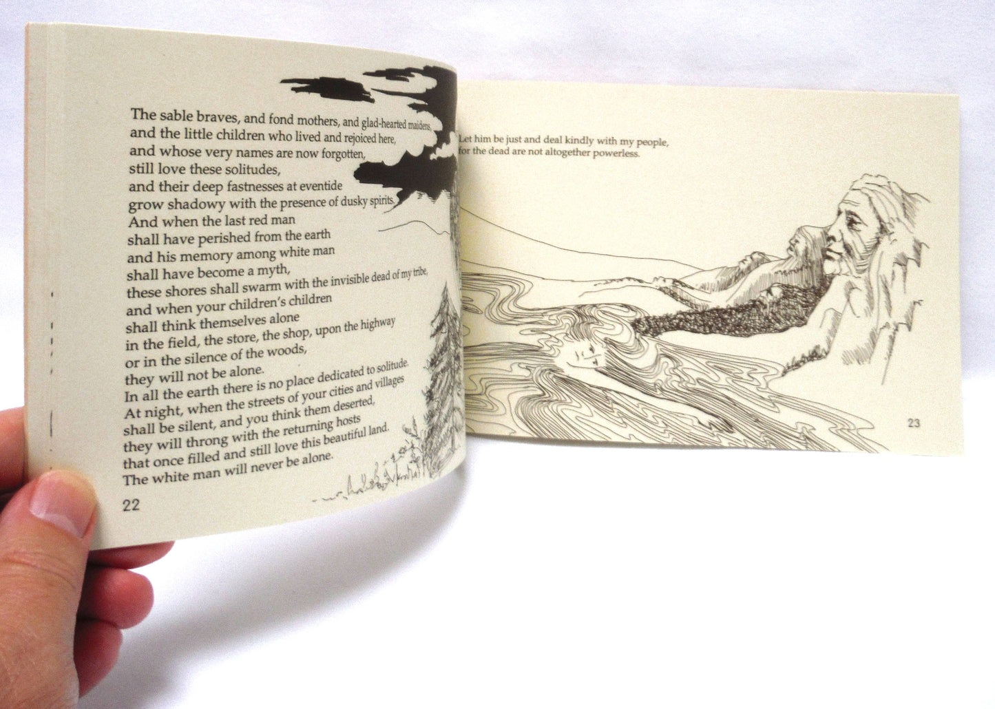HOW CAN ONE SELL THE AIR? Chief Seattle's Vision (1992 1st Ed.)