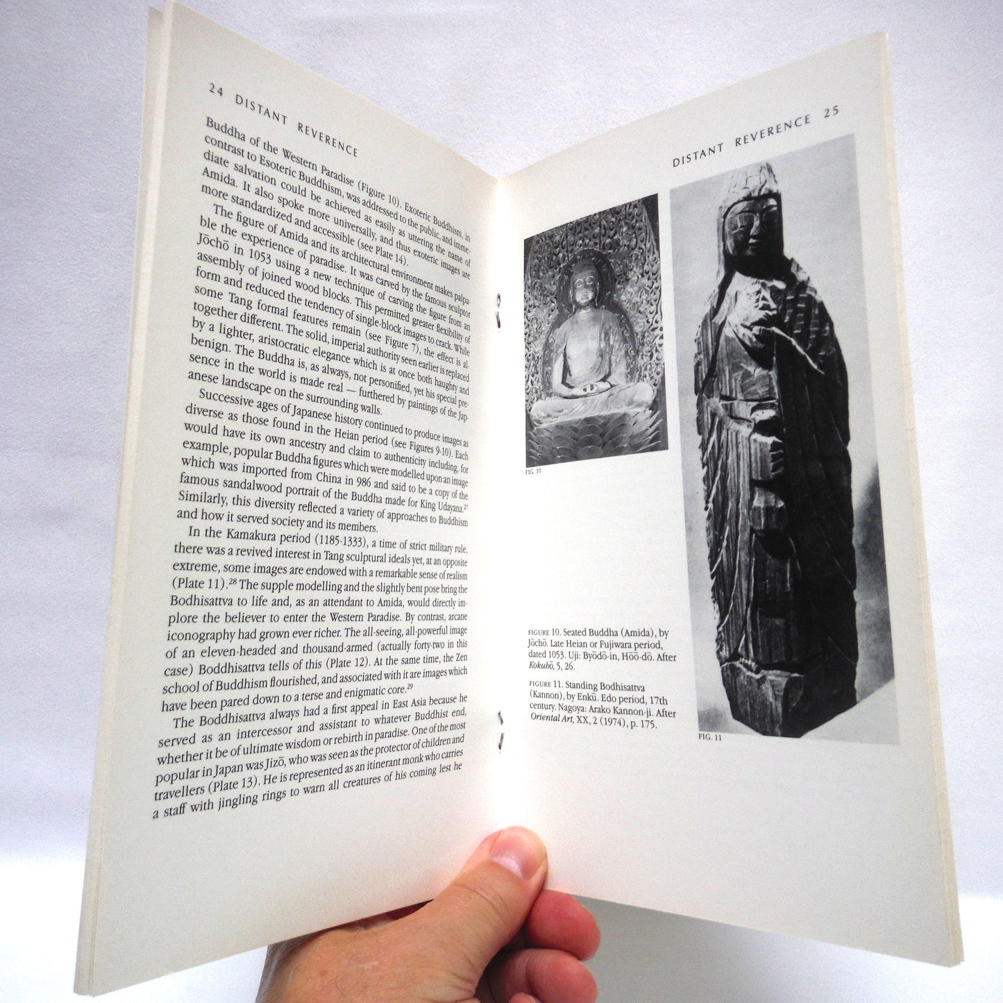 DISTANT REVERENCE, Buddhist Sculpture from The Seattle Art Museum by James O. Caswell, at The Vancouver Art Gallery Exhibit (1989 1st Ed.)