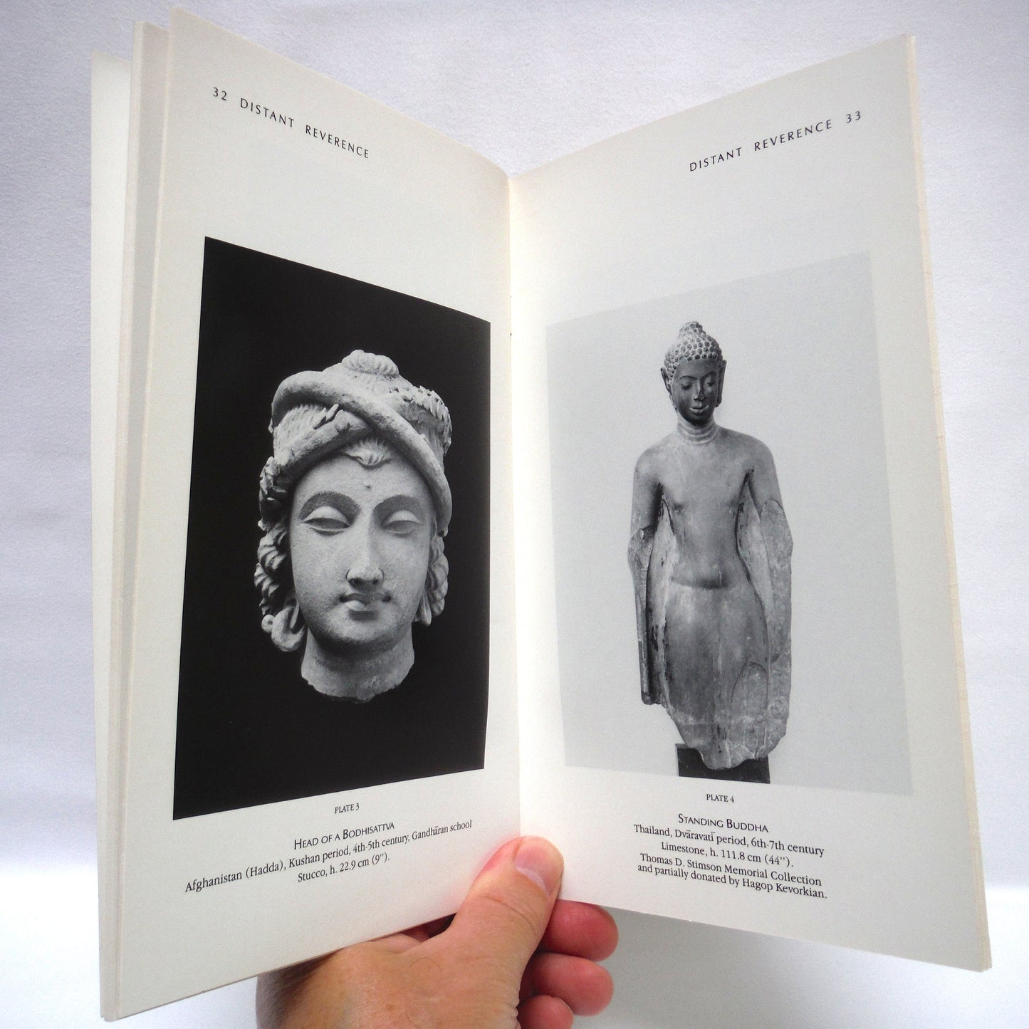 DISTANT REVERENCE, Buddhist Sculpture from The Seattle Art Museum by James O. Caswell, at The Vancouver Art Gallery Exhibit (1989 1st Ed.)