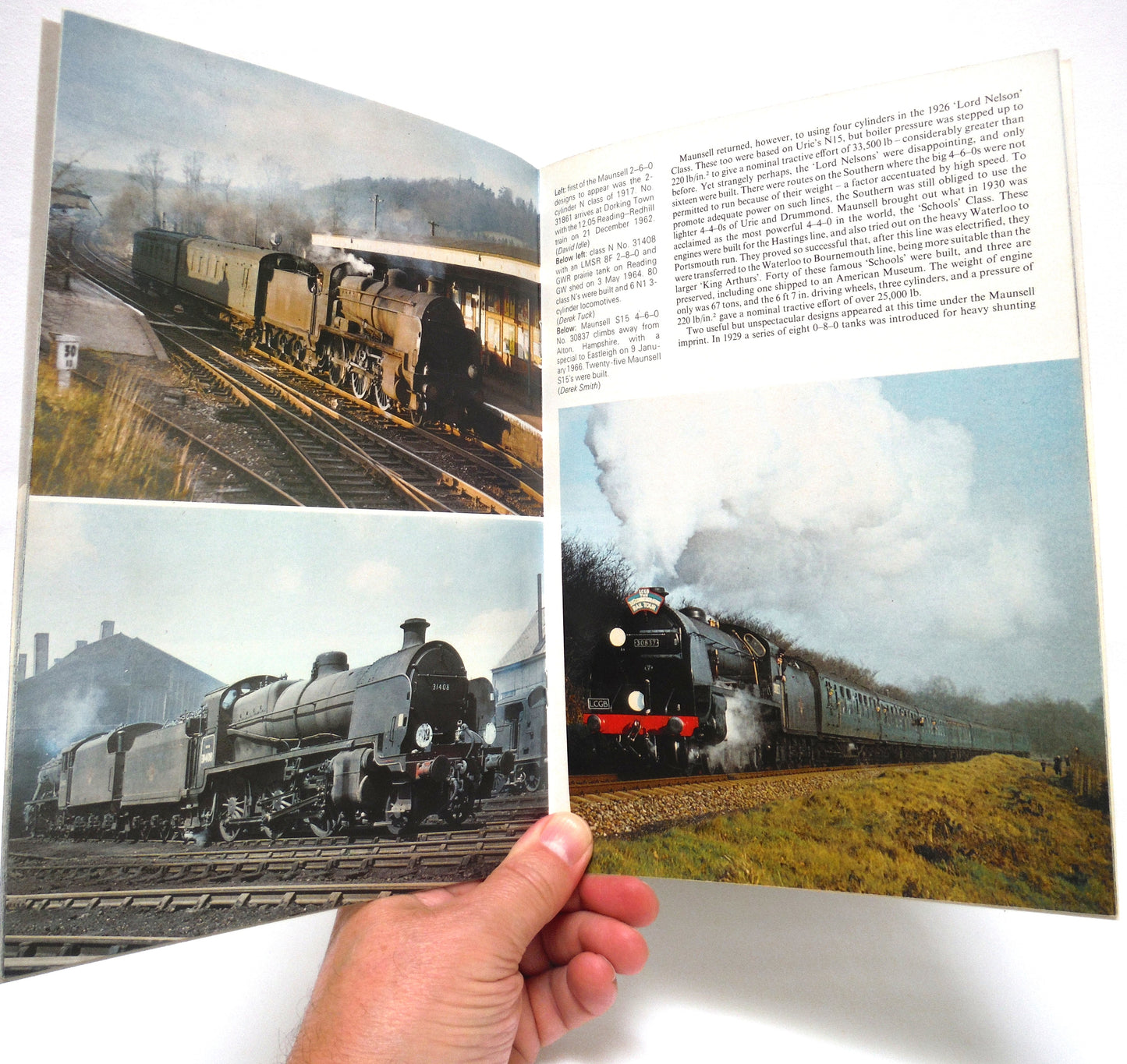 LOCOMOTIVES OF THE SOUTHERN RAILWAY, JARROLD RAILWAY SERIES 2, Written by Alan Bloom and Compiled by David Williams (1980 1st Ed.)