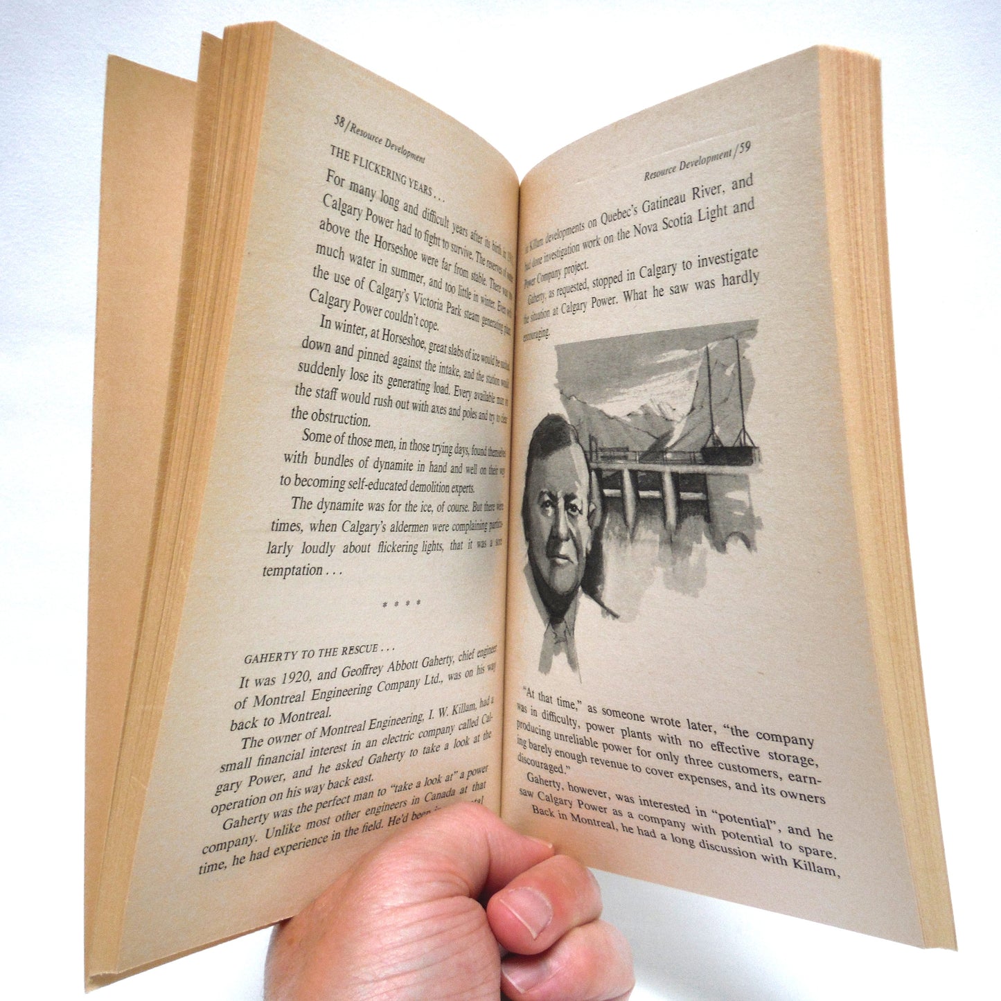 PROGRESS: Our Alberta Heritage Series, Written by Jacques Hamilton, Commissioned by Calgary Power Ltd. (1974 1st Ed.)