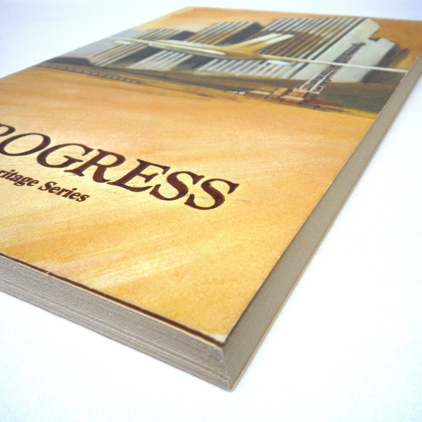 PROGRESS: Our Alberta Heritage Series, Written by Jacques Hamilton, Commissioned by Calgary Power Ltd. (1974 1st Ed.)