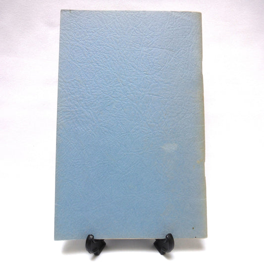 POETIC REFLECTIONS AND OTHER WRITINGS, By Dr. William Griffiths Black (1978 1st Ed.)