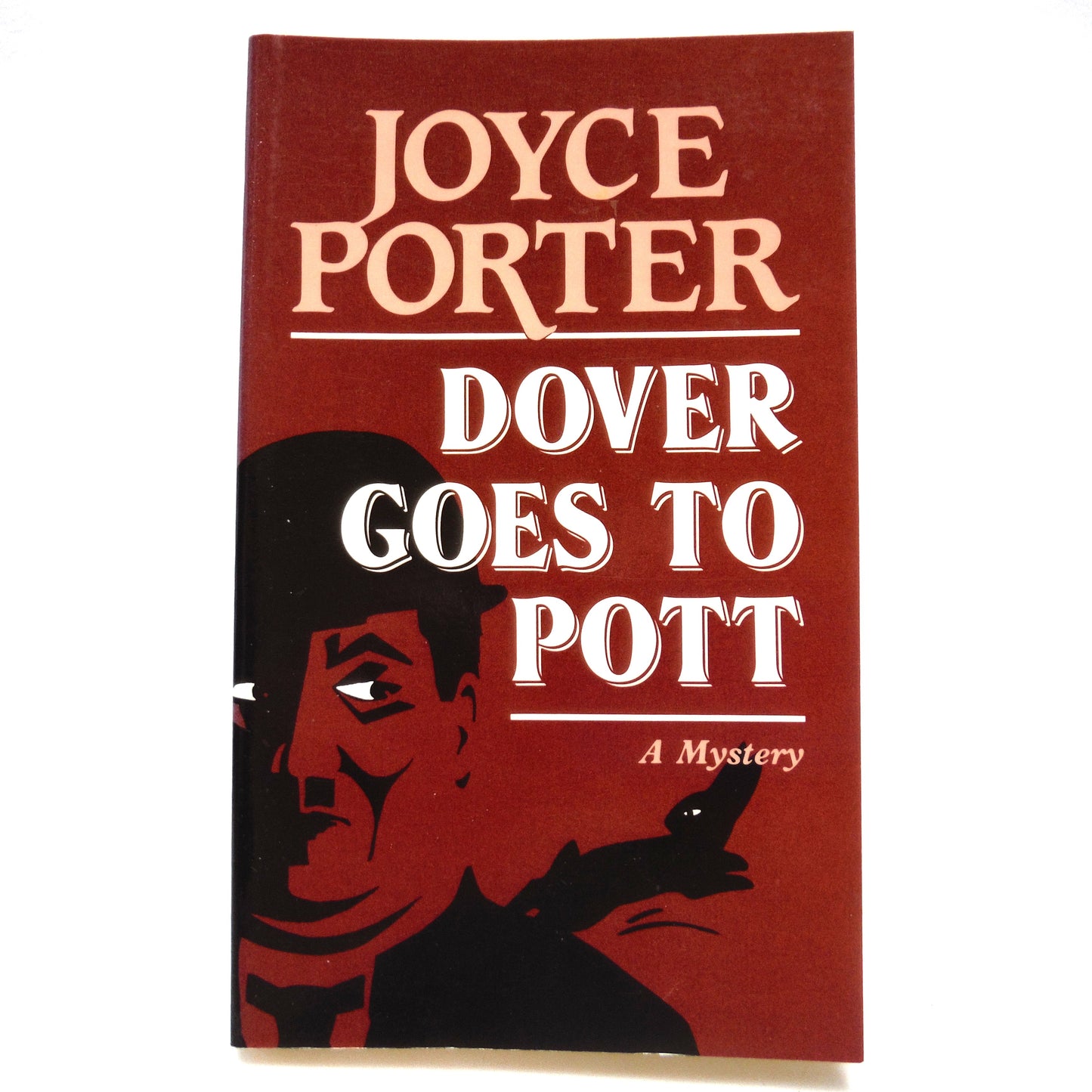 DOVER MYSTERY BOOKS, By Joyce Porter, Published by Foul Play Press: A PAUL'S SPECIAL 6-PACK OF LIKE-NEW BOOKS!