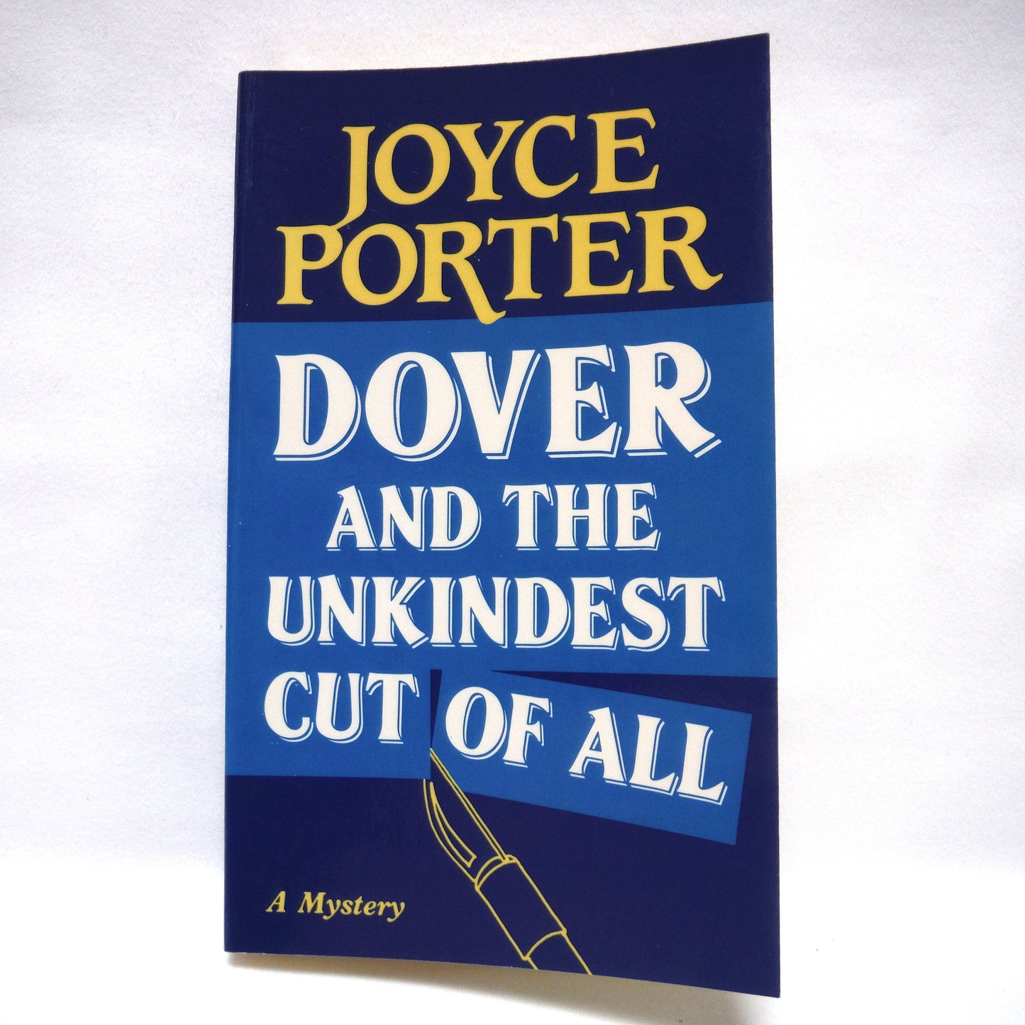 DOVER MYSTERY BOOKS, By Joyce Porter, Published by Foul Play Press: A PAUL'S SPECIAL 6-PACK OF LIKE-NEW BOOKS!