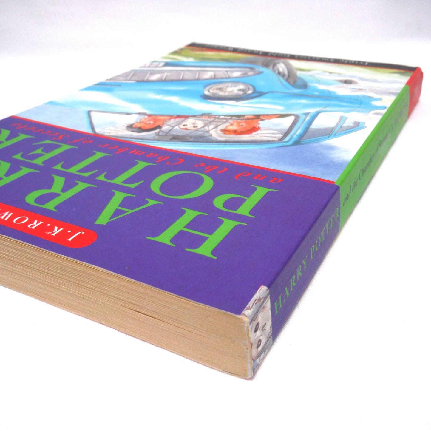 HARRY POTTER and The Chamber of Secrets, by J.K. Rowling (1998 1st Ed.)