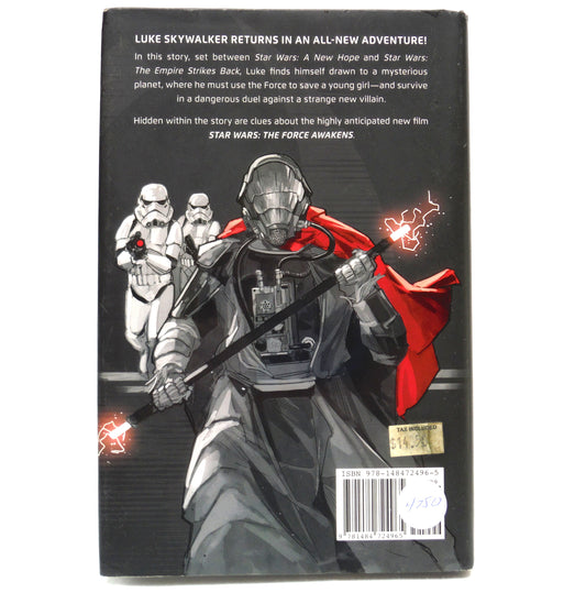 STAR WARS: THE WEAPON OF A JEDI, A Luke Skywalker Adventure by Jason Fry (2015 1st Ed.)