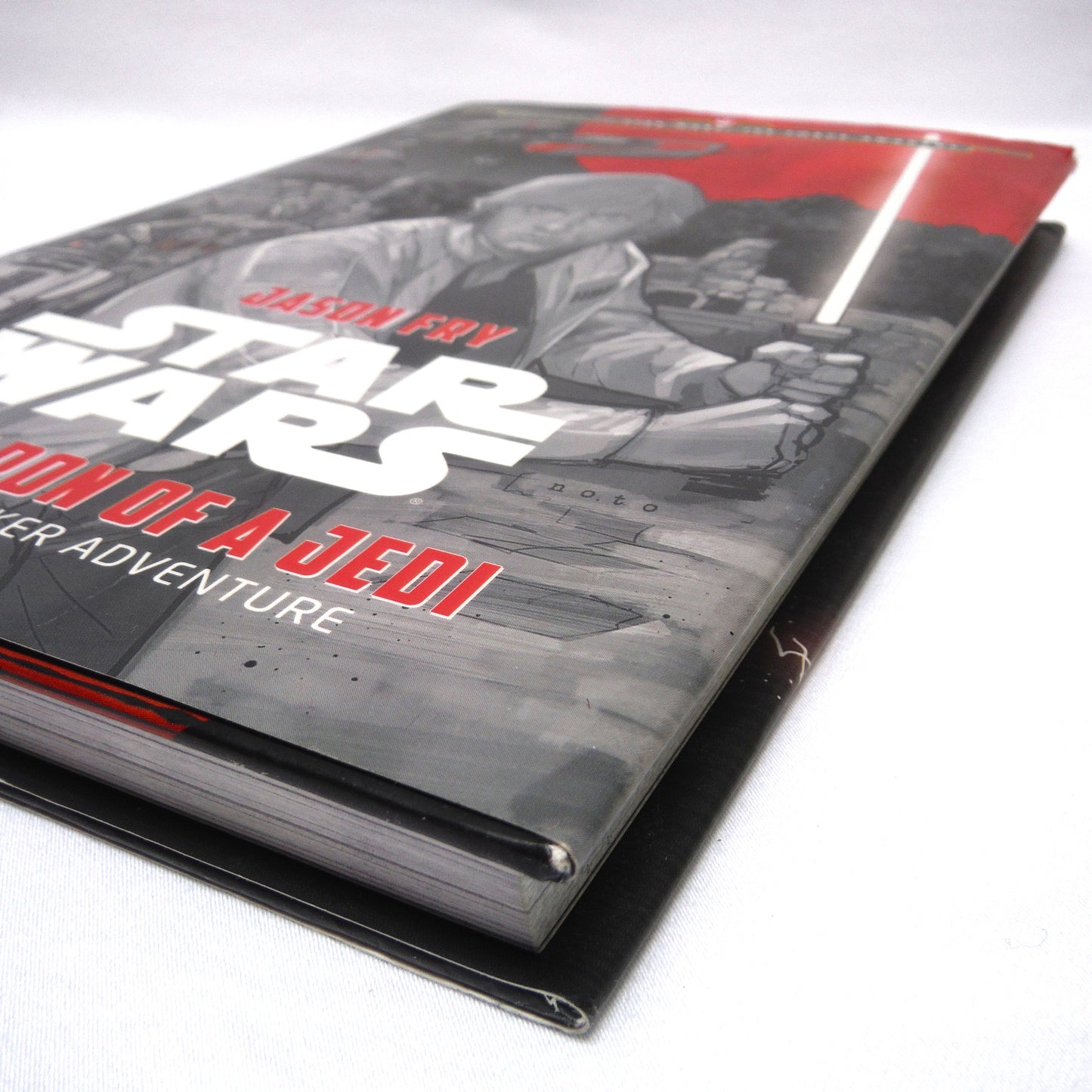 STAR WARS: THE WEAPON OF A JEDI, A Luke Skywalker Adventure by Jason Fry (2015 1st Ed.)