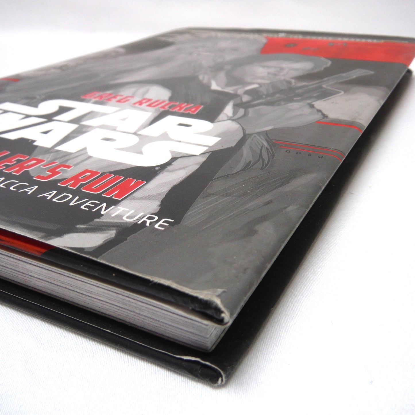 STAR WARS: SMUGGLER'S RUN, A Han Solo and Chewbacca Adventure, by Greg Rucka (2015 1st Ed.)