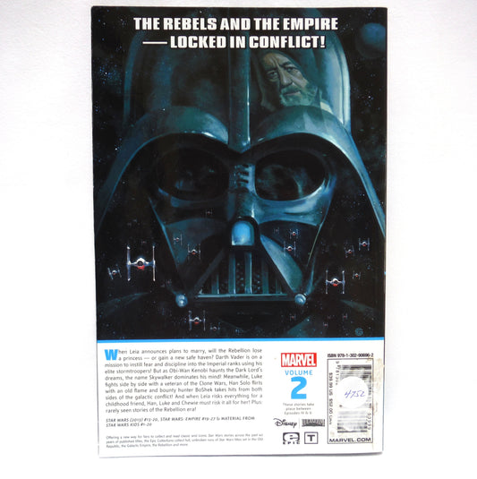 STAR WARS, THE REBELLION, Legends EPIC Collection by MARVEL, VOLUME 2 (2017 1st Ed.)