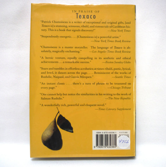 SOLIBO MAGNIFICENT, A Novel by Patrick Chamoiseau (2000 1st Ed.)