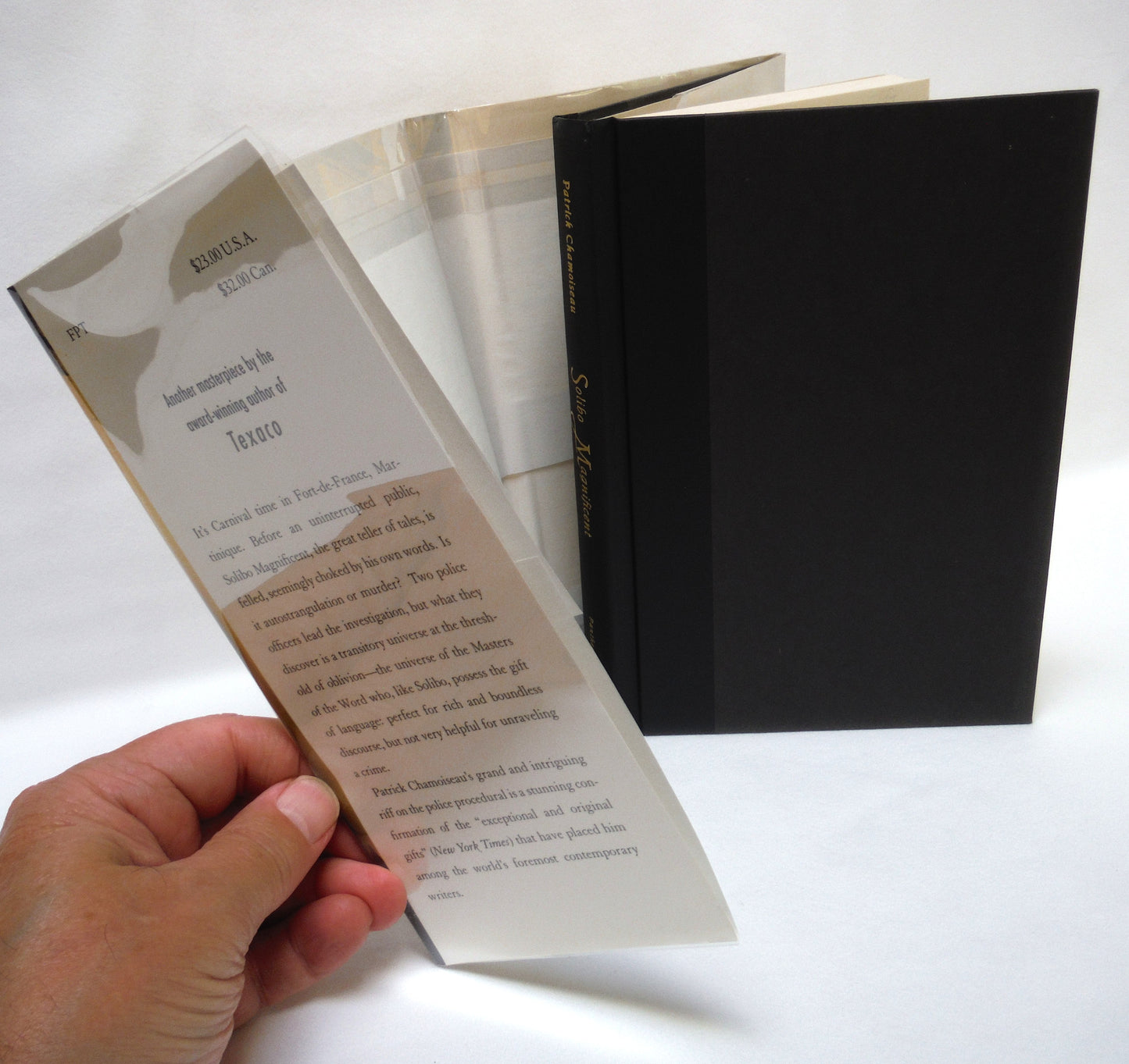 SOLIBO MAGNIFICENT, A Novel by Patrick Chamoiseau (2000 1st Ed.)