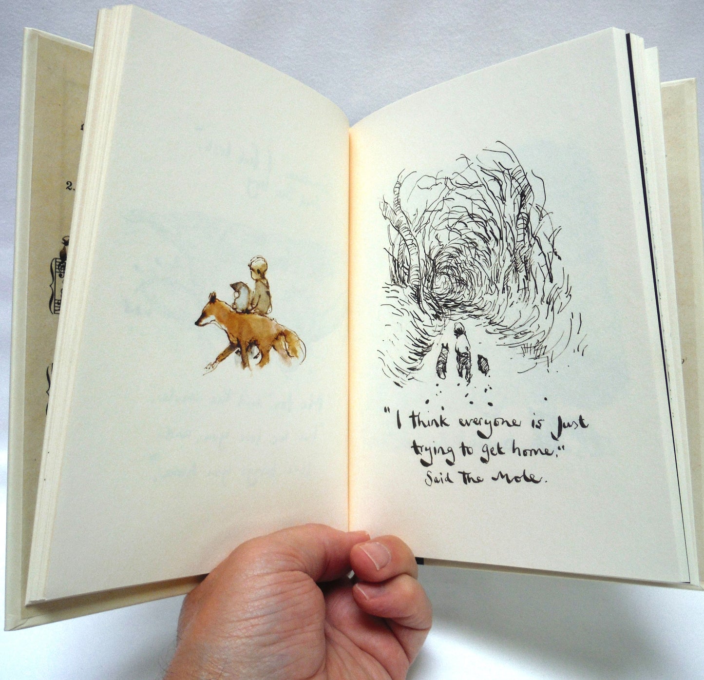 THE BOY, THE MOLE, THE FOX and THE HORSE, A Graphic Novel by Charlie Mackesy (2019 1st Ed.)