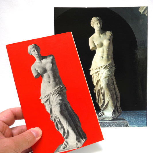 PAIR OF VINTAGE SOUVENIR BOOKS ON "THE LOUVRE", A Paul's Two-Book Package: MONA LISA! THE LOUVRE, by Michel Gallet, and MASTERPIECES OF THE LOUVRE by Jacqueline Guillot