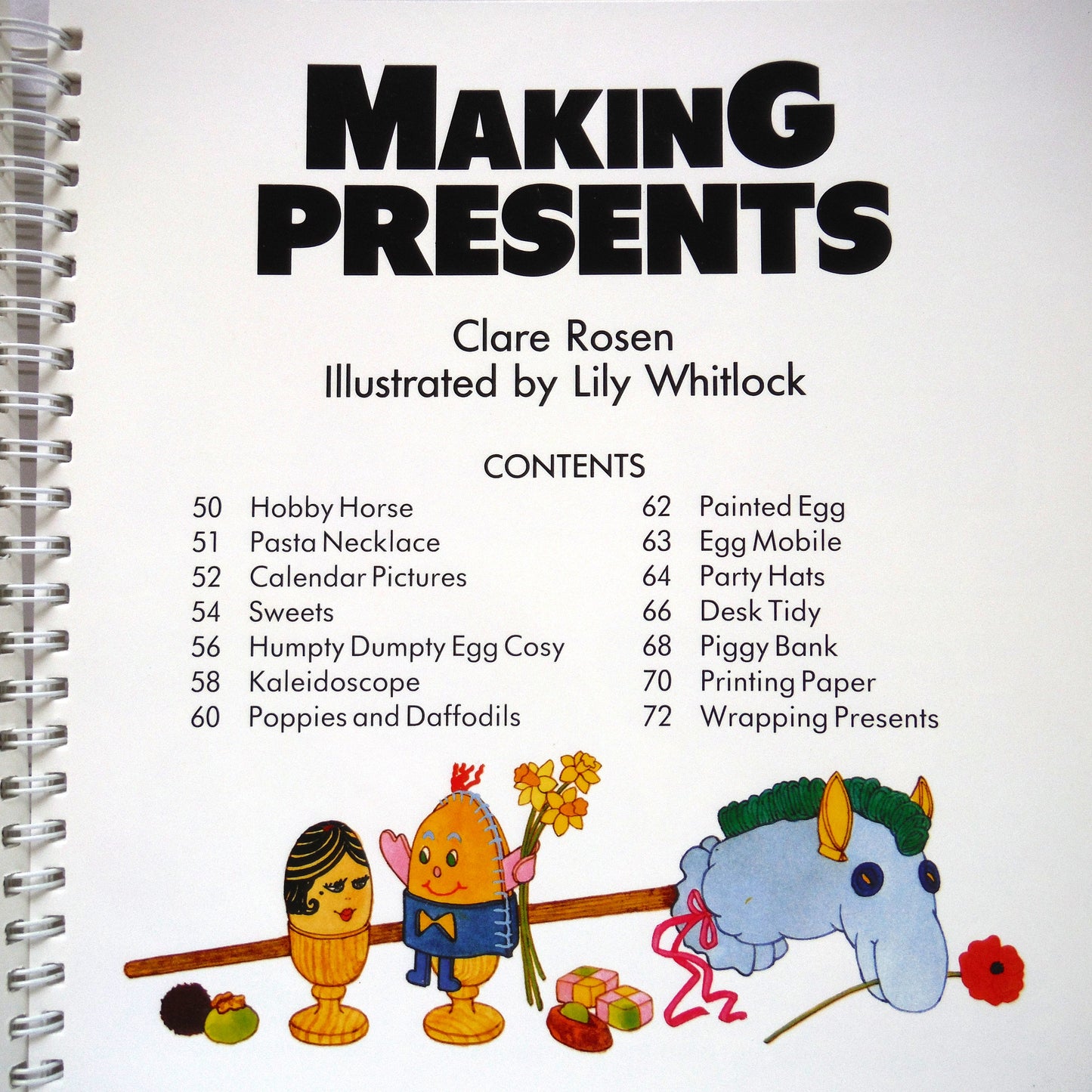THE USBORNE BOOK OF SIMPLE THINGS TO MAKE AND DO, by Angela Wilkes (1985 1st Ed.)