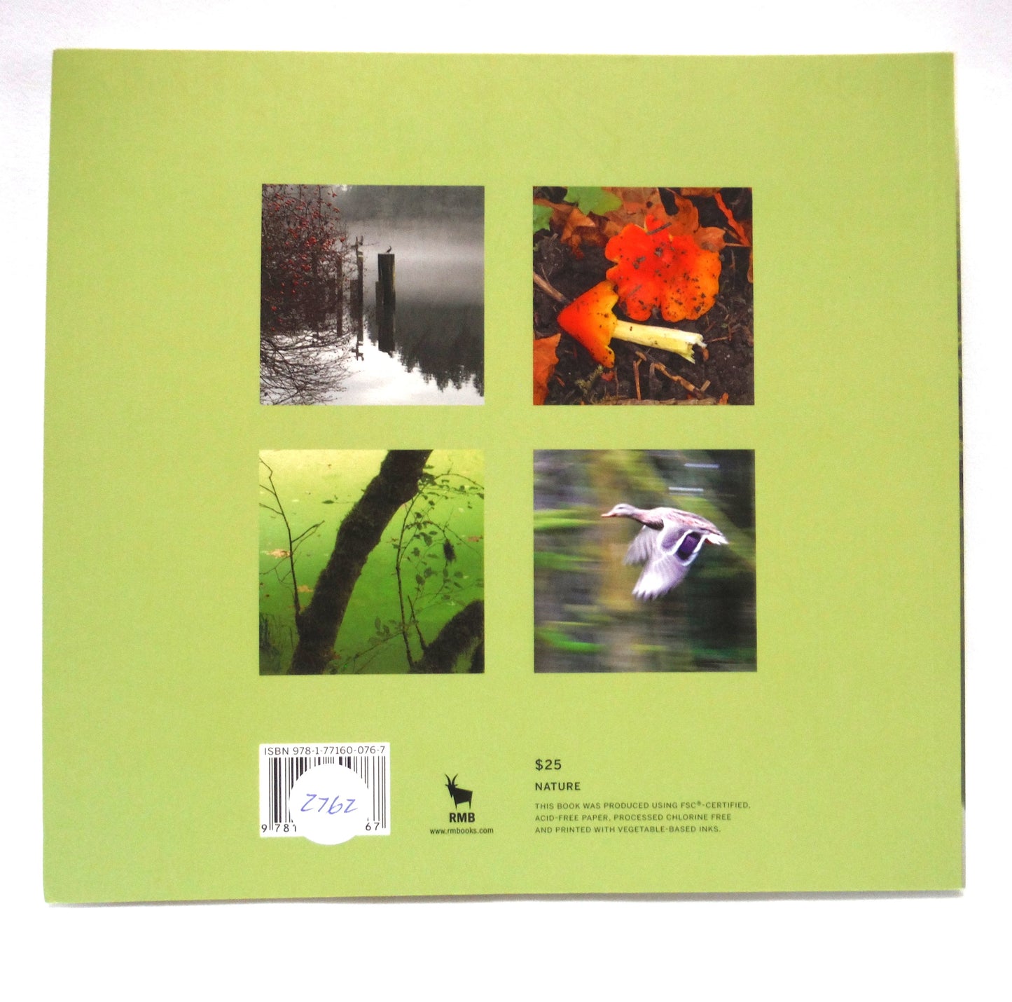 TOD INLET: A HEALING PLACE, A Photographic Journey by Gwen Curry (2015 1st Ed.)