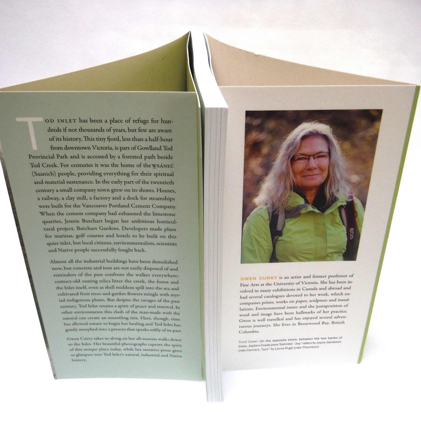 TOD INLET: A HEALING PLACE, A Photographic Journey by Gwen Curry (2015 1st Ed.)