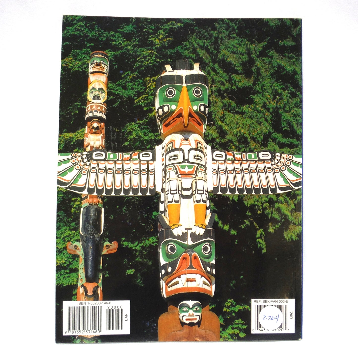 VANCOUVER AND VICTORIA, English Edition Souvenir Tour Guide, by Peggy Stortz and The Irving Weisdorf & Co. Ltd. (2003 1st Rev. Ed.)