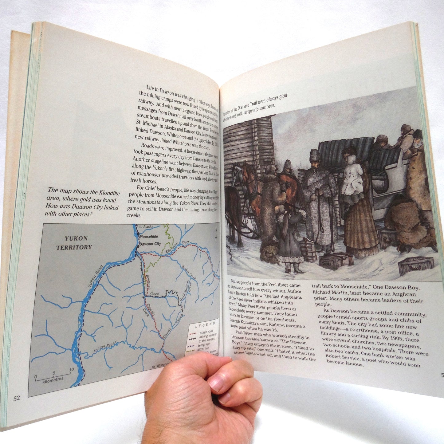 EXPLORING the YUKON'S PAST, A Canadian Social Studies Program for Elementary Schools, by Heather Smith Siska (1987 1st Ed.)