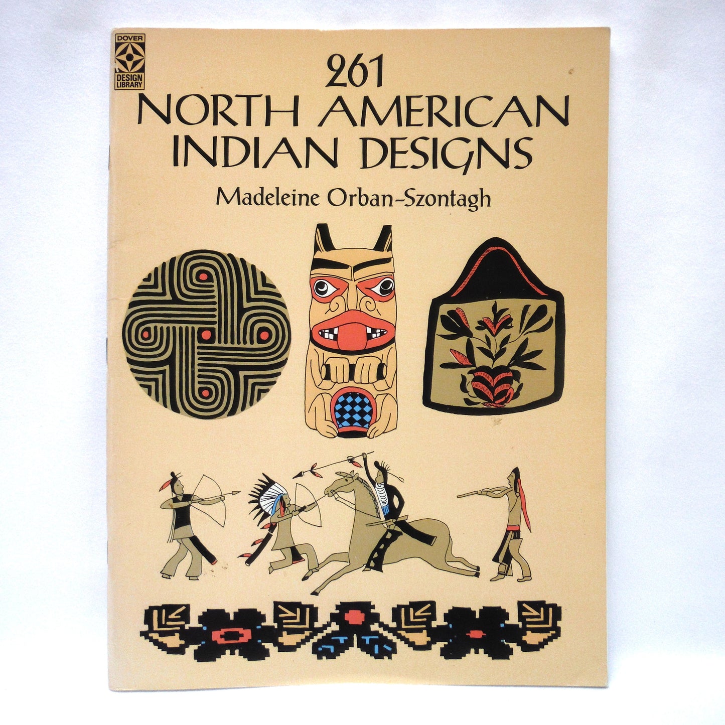 261 NORTH AMERICAN INDIAN DESIGNS, by Madeleine Orban-Szontagh (1993 1st Ed.)