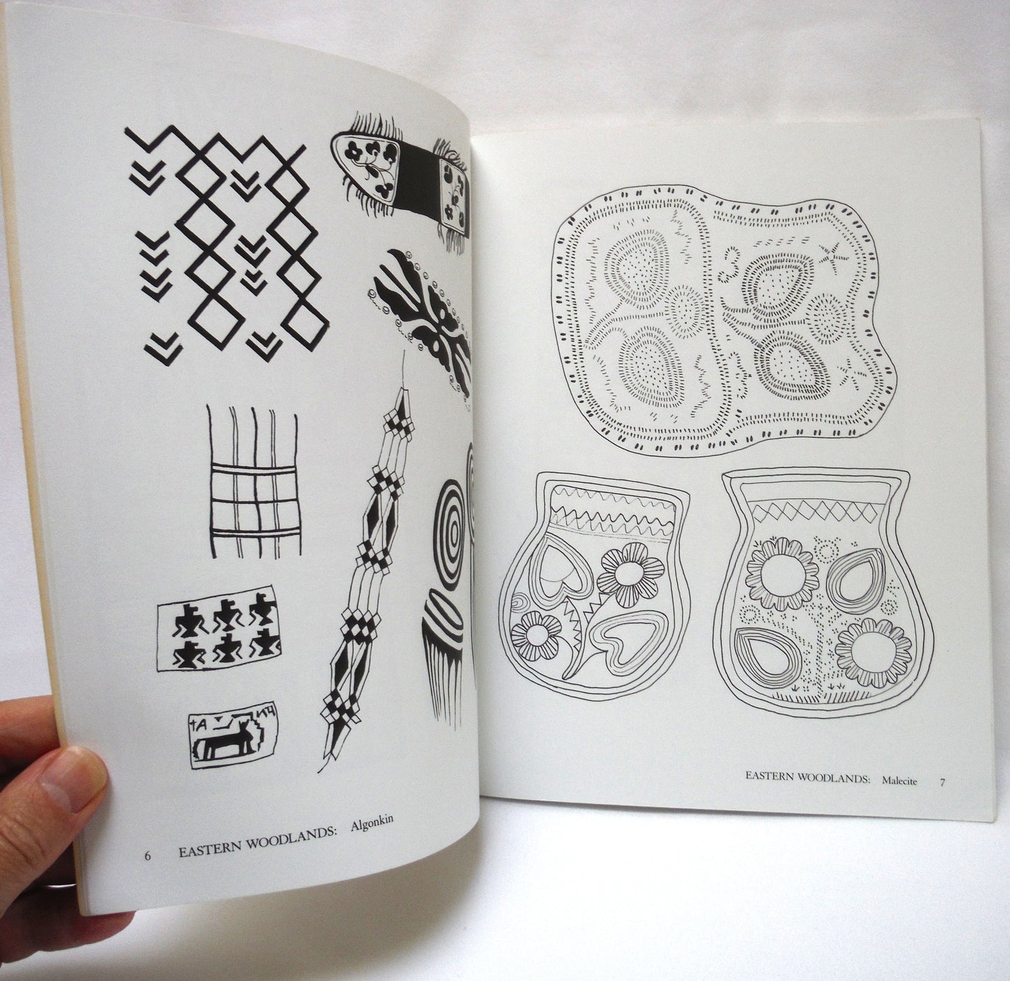 261 NORTH AMERICAN INDIAN DESIGNS, by Madeleine Orban-Szontagh (1993 1st Ed.)