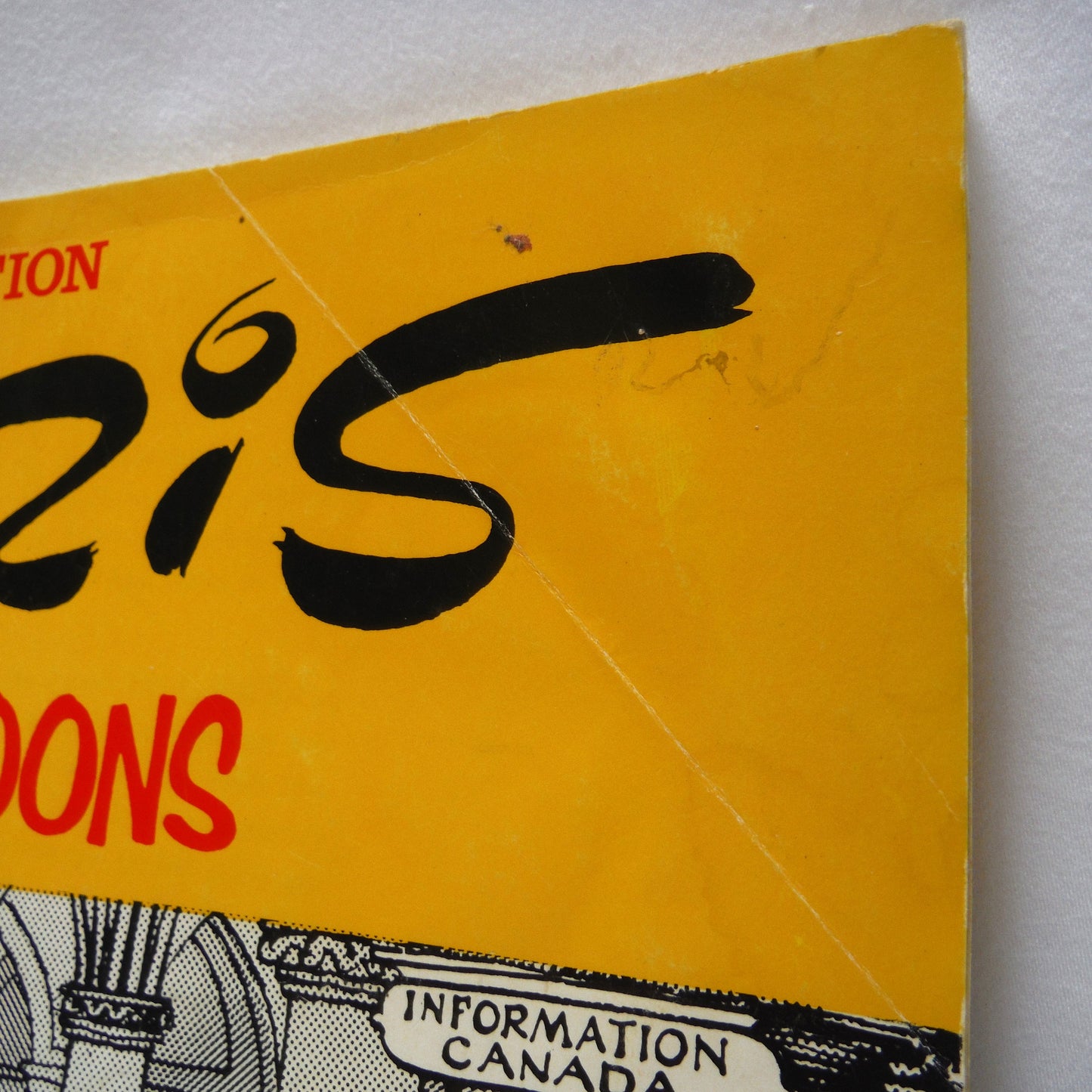 NORRIS, 21st Annual Collection of 101 Cartoons by Len Norris and The Vancouver Sun (1972 1st Ed.)