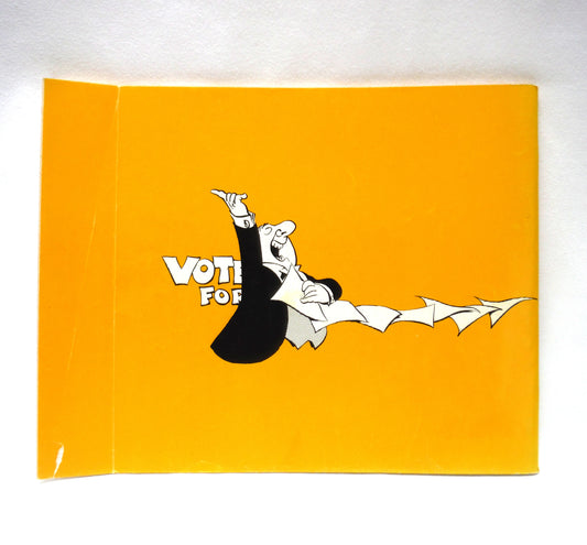 NORRIS, 26th Annual Collection of 101 Cartoons by Len Norris and The Vancouver Sun (1977 1st Ed.)