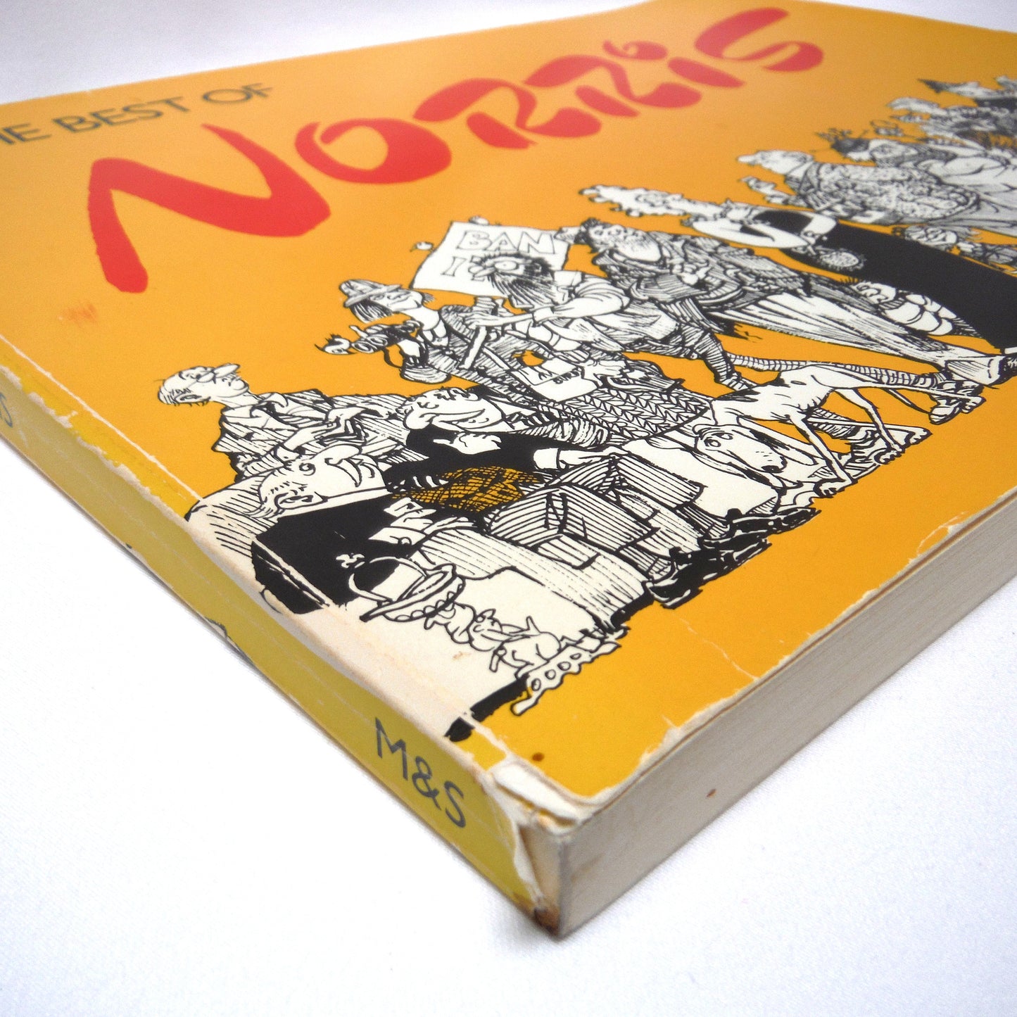 THE BEST OF NORRIS: A Special McClelland and Stewart Publishers Collection of 200 Cartoons by Len Norris of The Vancouver Sun (1984 1st Ed.)
