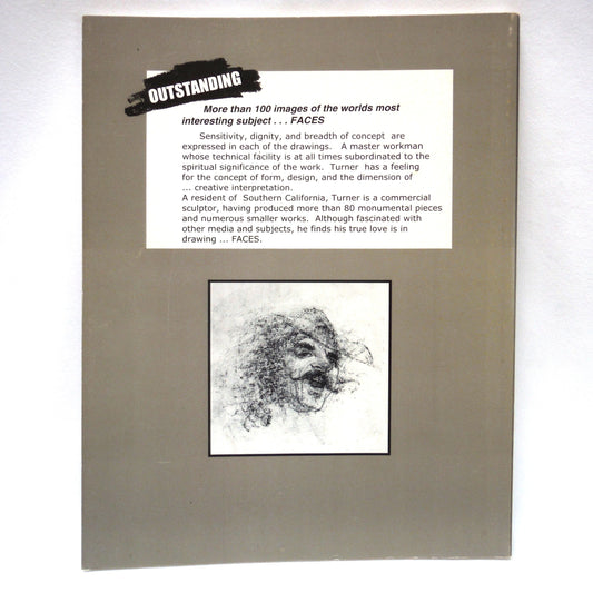 FACES: The Drawings of Max Turner (2000 1st Ed.)