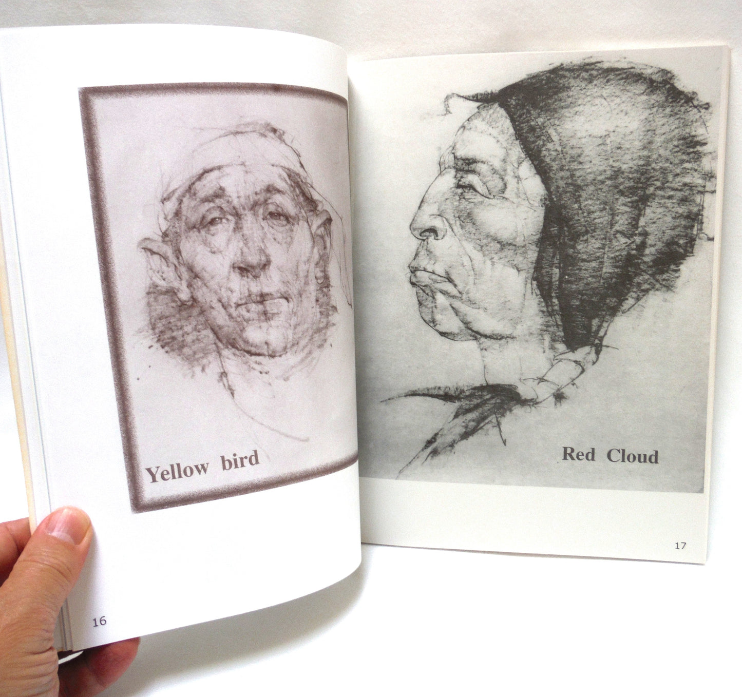 FACES: The Drawings of Max Turner (2000 1st Ed.)