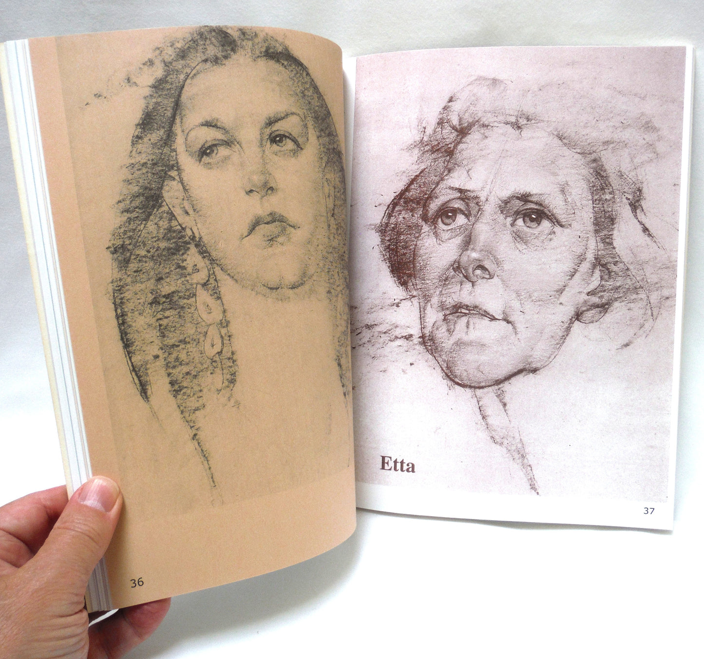FACES: The Drawings of Max Turner (2000 1st Ed.)