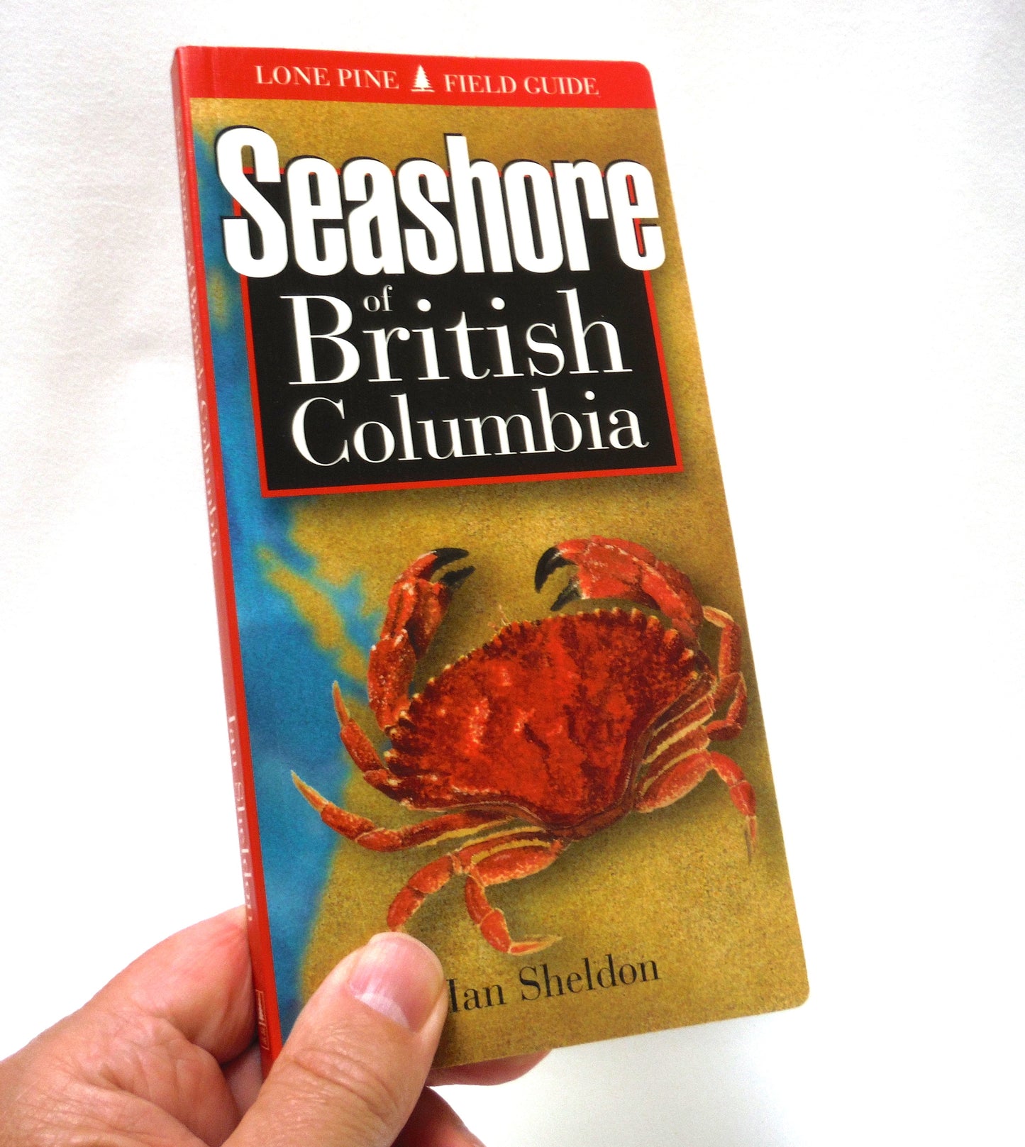 SEASHORE OF BRITISH COLUMBIA, A Lone Pine Field Guide by Ian Sheldon (1998 1st Ed.)