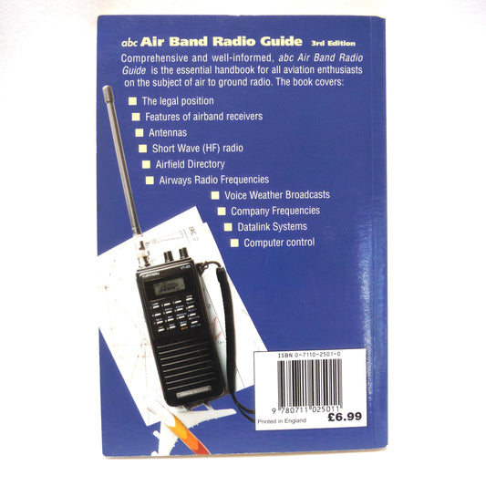 AIR BAND RADIO GUIDE, 3rd Edition Ian Allan Pocket Guide by Graham Duke, 1997