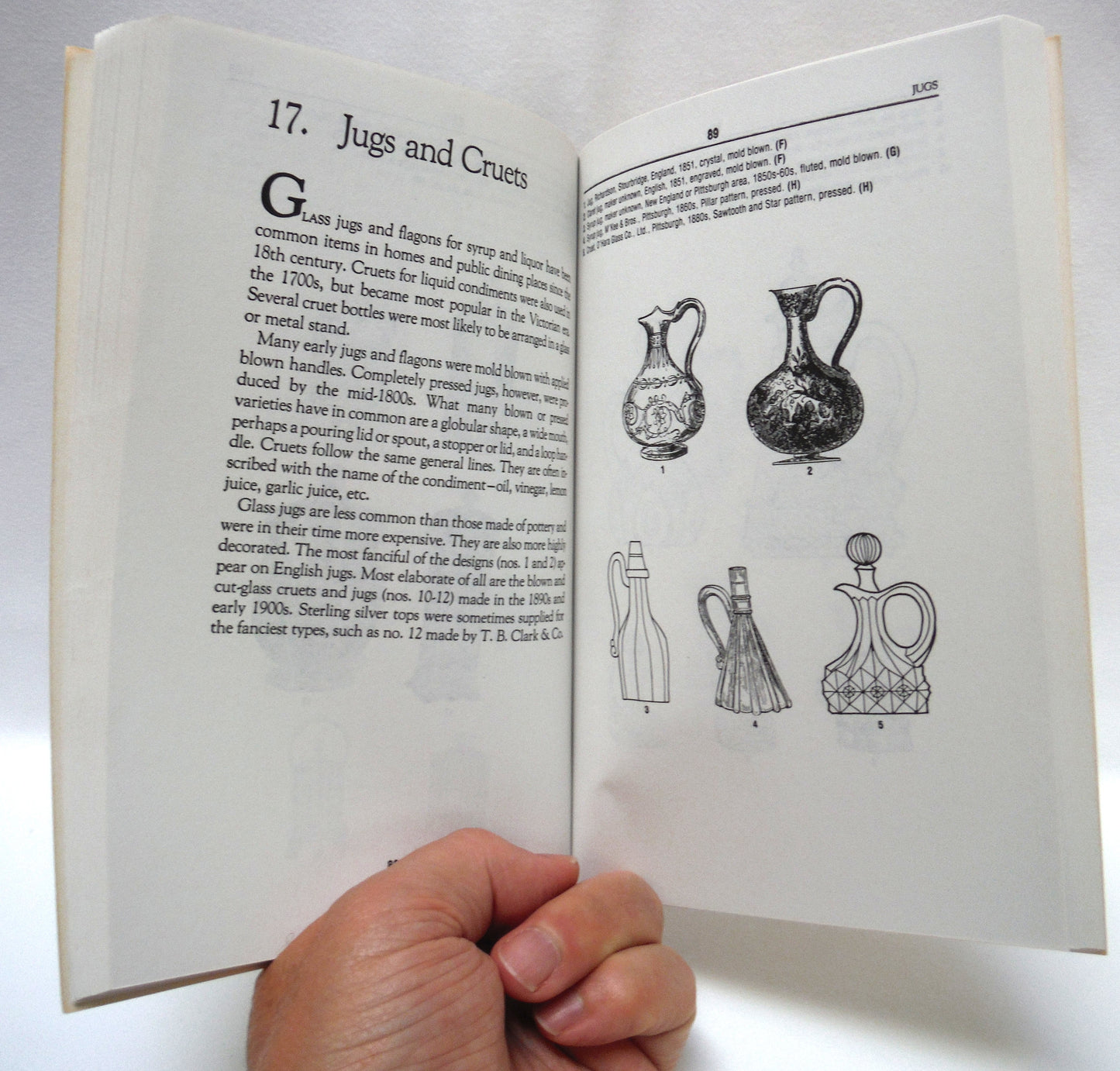 THE WOMAN'S DAY DICTIONARY OF GLASS, Edited by Dina von Zweck, Illustrated by Helen Disbrow and Janet Hautau (1983 1st Ed.)