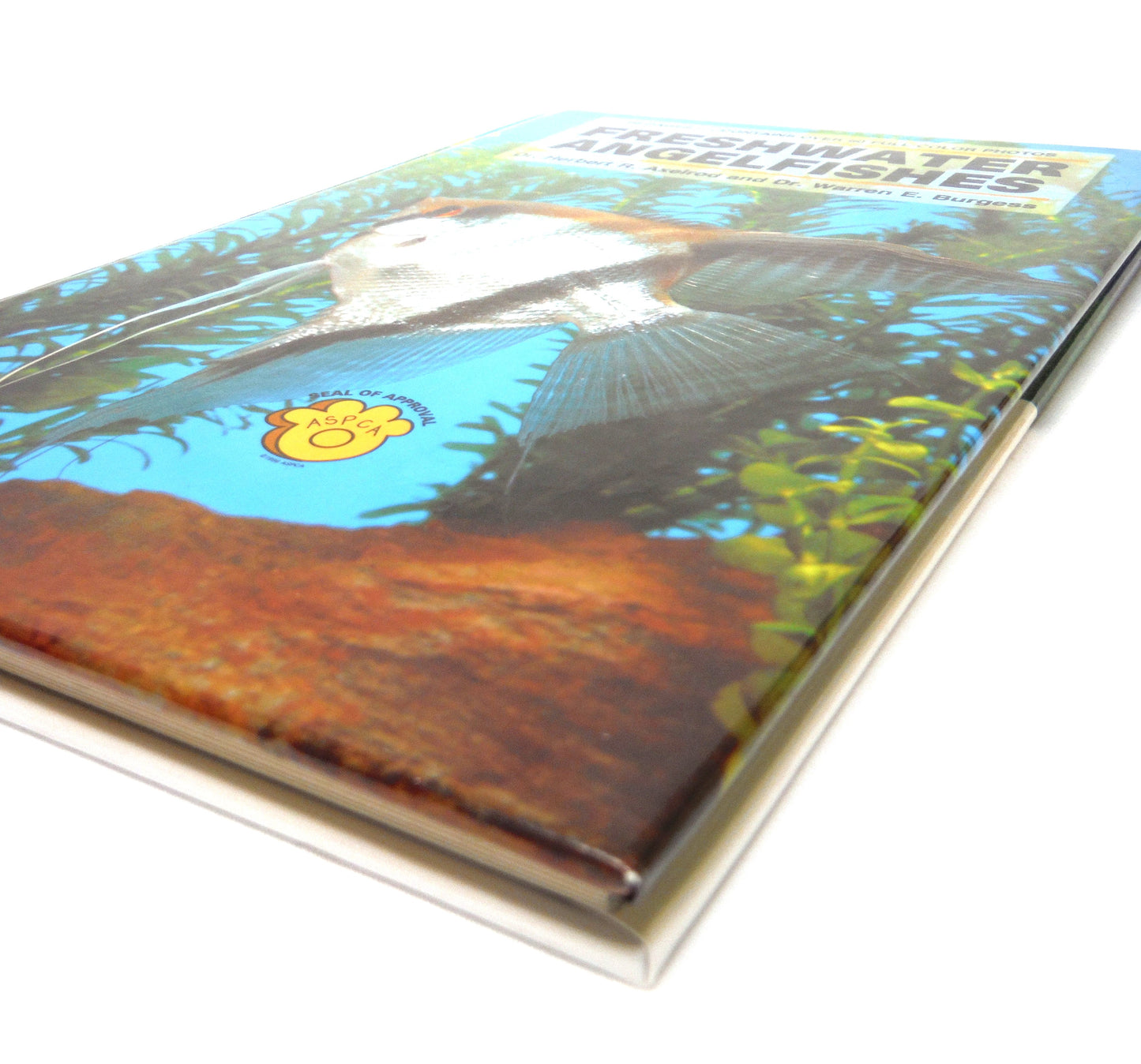 FRESHWATER ANGELFISHES FULL-COLOUR POCKET GUIDE KW-408, by Dr. Herbert R. Axelrod and Dr. Warren E. Burgess (1995 Edition)