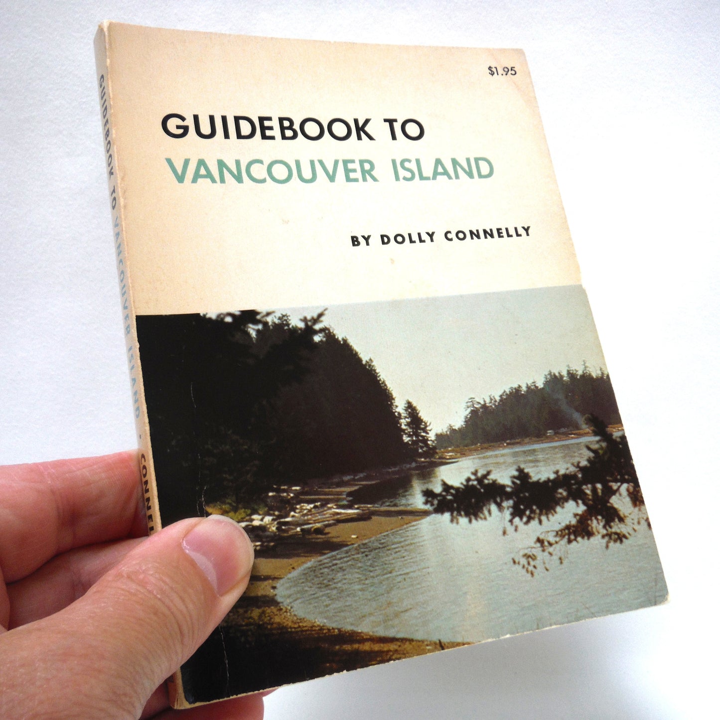 GUIDEBOOK TO VANCOUVER ISLAND, Off the Coast of Southwest British Columbia, by Dolly Connelly (1973 1st Ed.)
