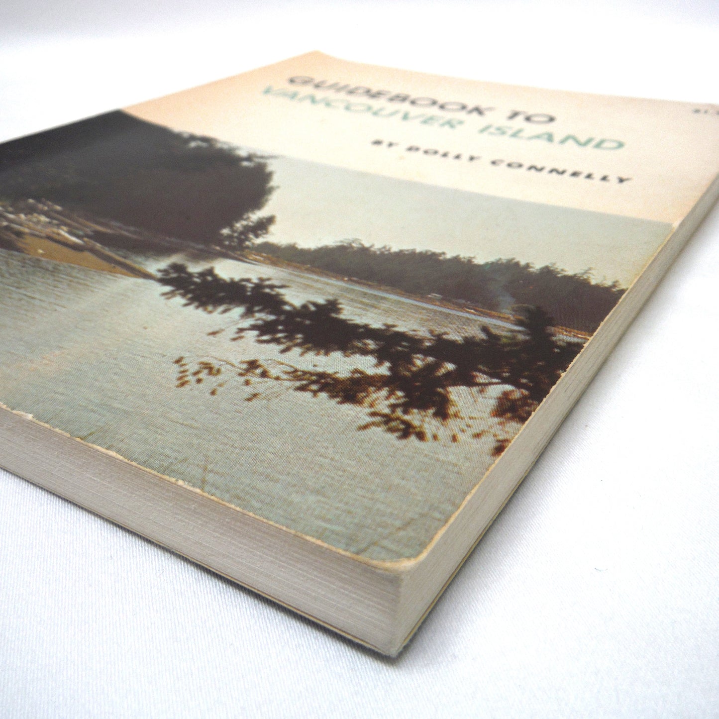 GUIDEBOOK TO VANCOUVER ISLAND, Off the Coast of Southwest British Columbia, by Dolly Connelly (1973 1st Ed.)