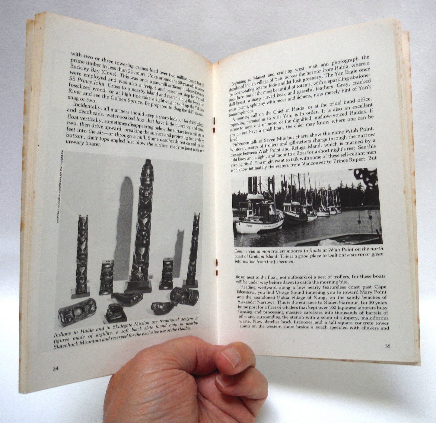 GUIDE TO THE QUEEN CHARLOTTE ISLANDS, An Alaska Magazine Publication Written by Neil G. Carey, 1980