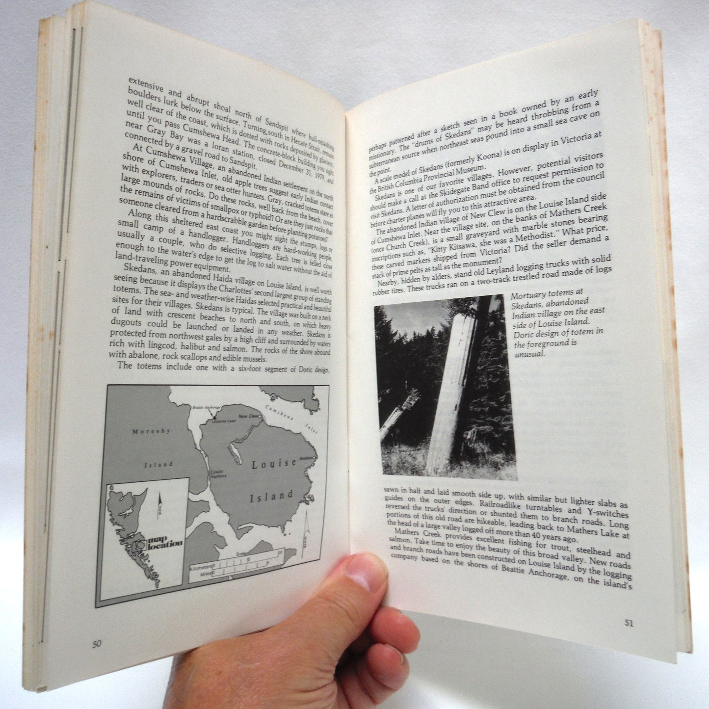 GUIDE TO THE QUEEN CHARLOTTE ISLANDS, An Alaska Magazine Publication Written by Neil G. Carey, 1980
