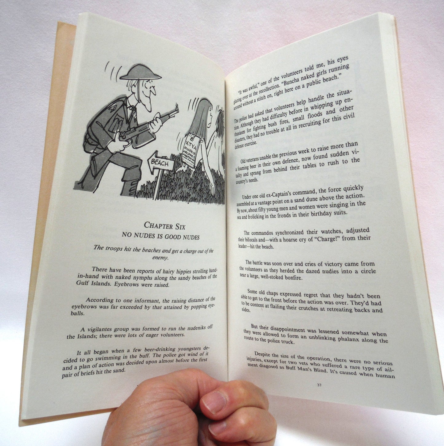 BRIDGING THE GULF, A hilarious look at life in the Gulf Islands, by Ed Gould (1975 Rev. Ed.)