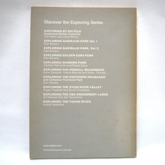 EXPLORING MANNING PARK, by Andrew Harcombe and Robert Cyca, 1979