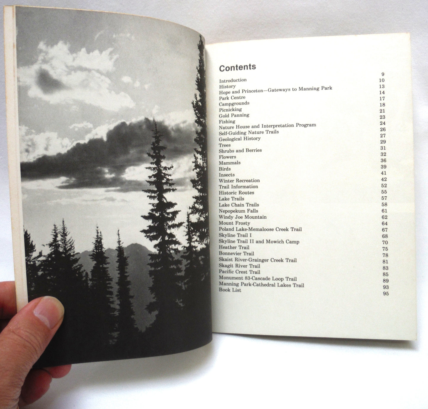 EXPLORING MANNING PARK, by Andrew Harcombe and Robert Cyca, 1979