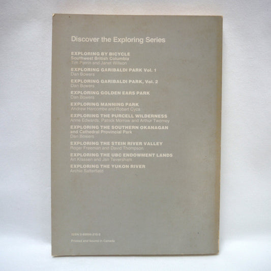 EXPLORING THE YUKON RIVER, by Archie Satterfield, 1979