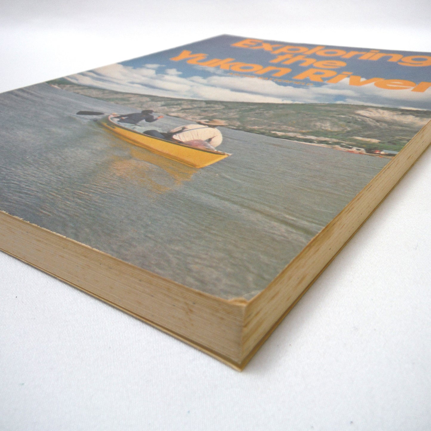 EXPLORING THE YUKON RIVER, by Archie Satterfield, 1979
