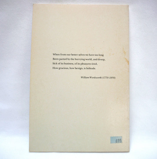 COLUMBIA RIVER GORGE: 35 Hiking Trails Guide Book by Don and Roberta Lowe (1980 1st Ed.)