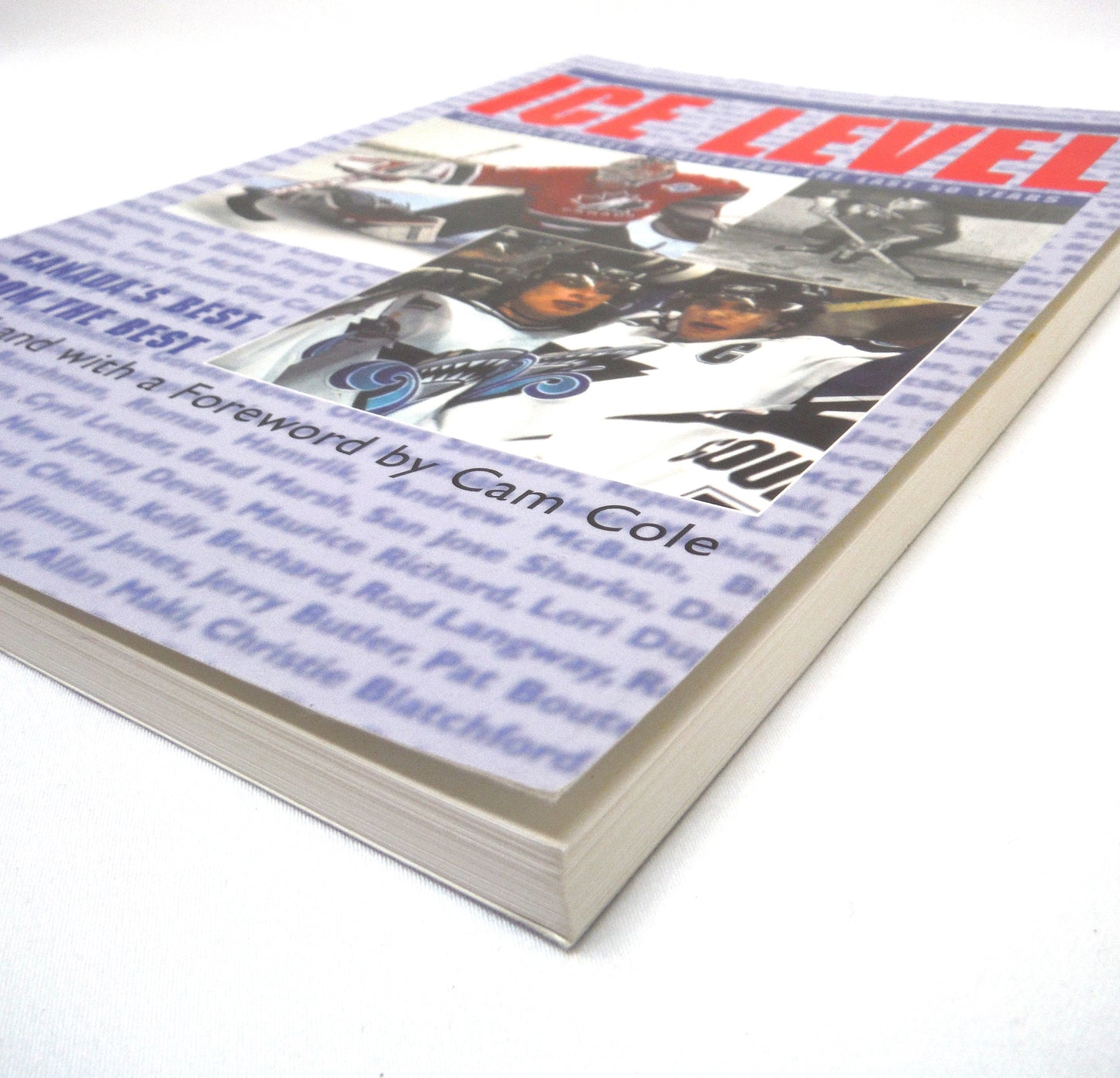 ICE LEVEL: Greatest Hockey Stories From The Last 50 Years, CANADA'S BEST FROM THE BEST, Edited by Cam Cole (2005 1st Ed.)